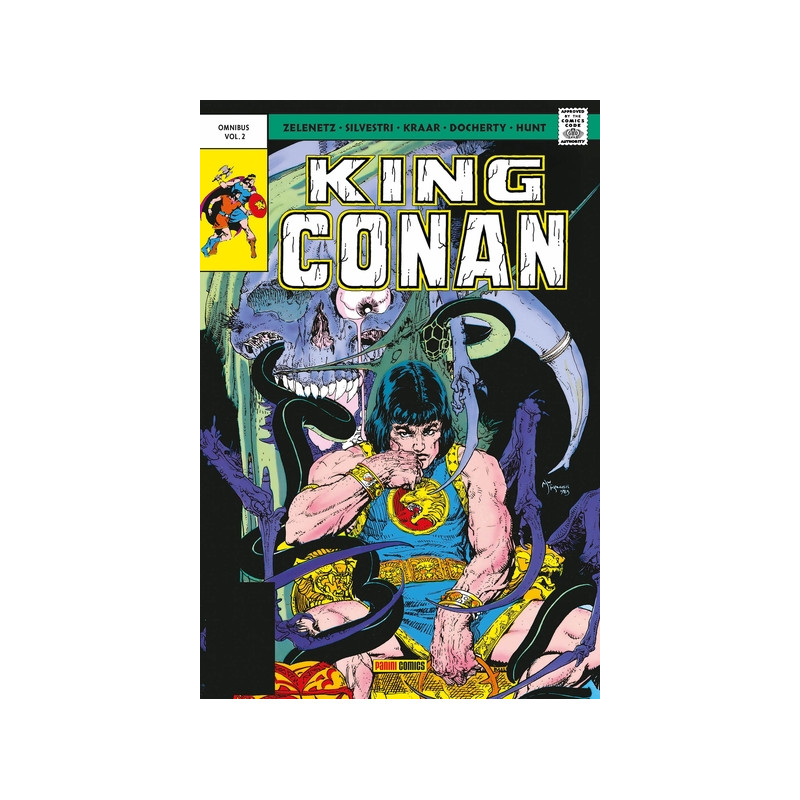 King Conan : The Original Comics Omnibus T02