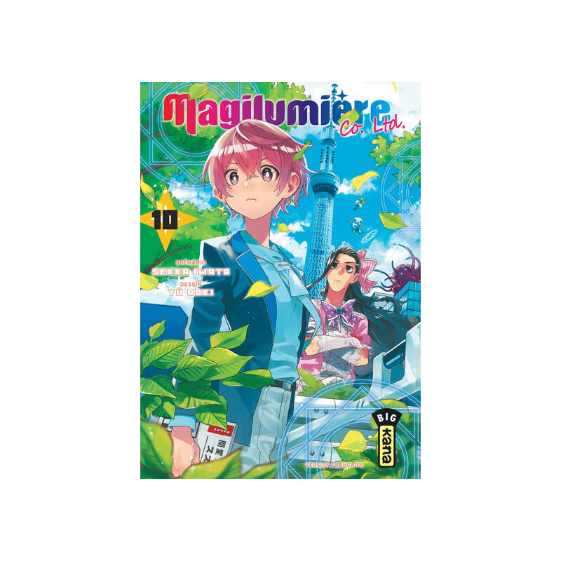 Magilumière Co. Ltd. - Tome 10