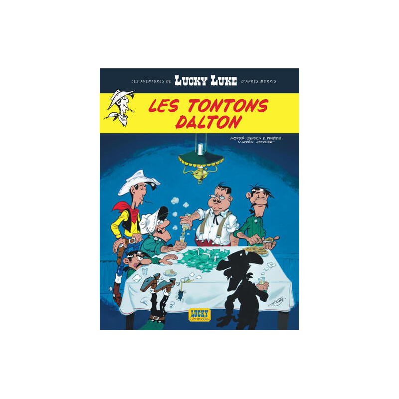 Les Aventures de Lucky Luke d'après Morris - Tome 6 - Les Tontons Dalton