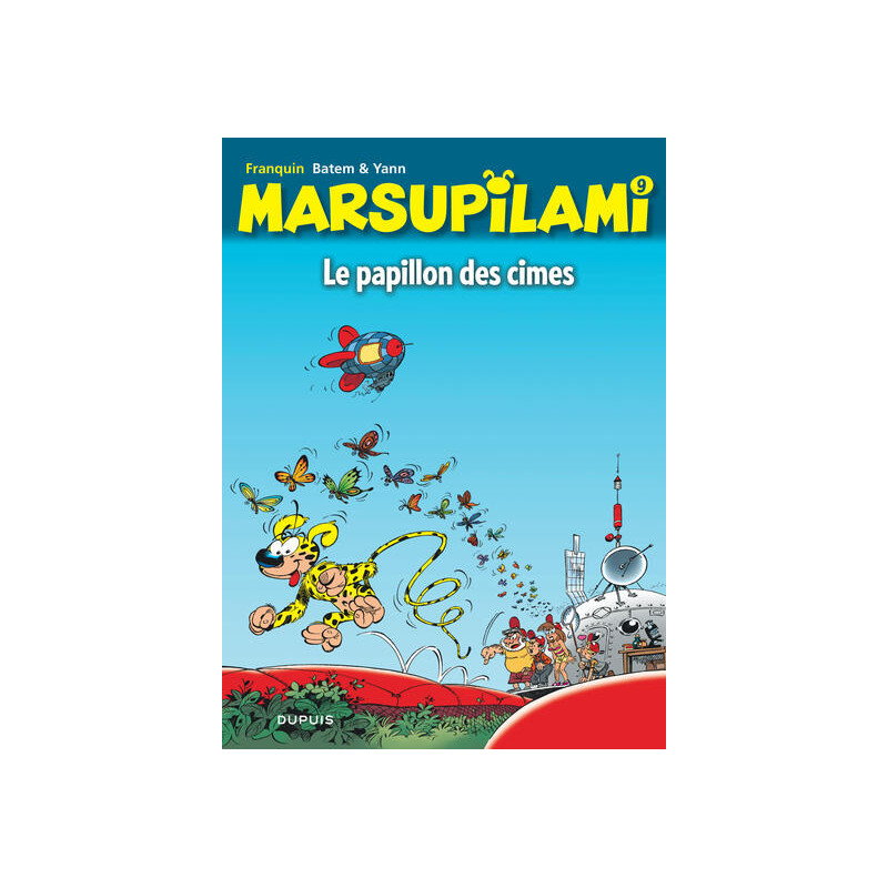 Marsupilami - Tome 9 - Le papillon des cimes