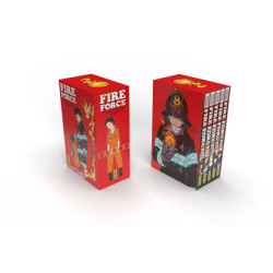 Coffret Fire Force Tome 1 à 5