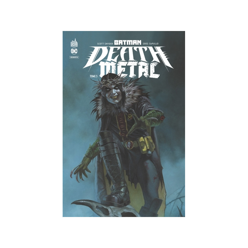 Batman Death Metal tome 3