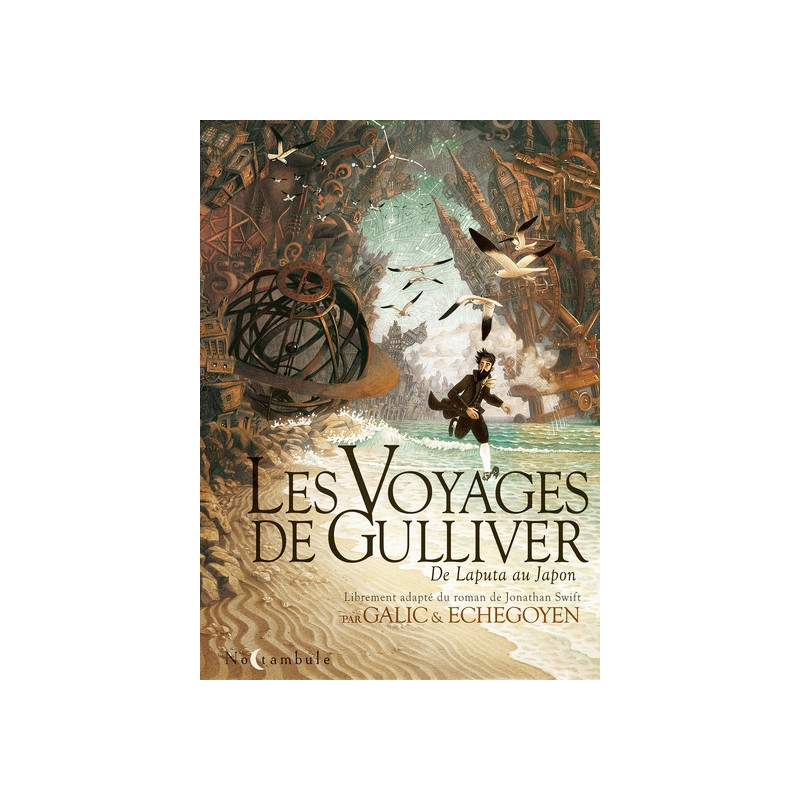 Les Voyages de Gulliver - De Laputa au Japon