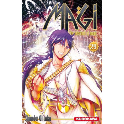 Magi - The Labyrinth of...
