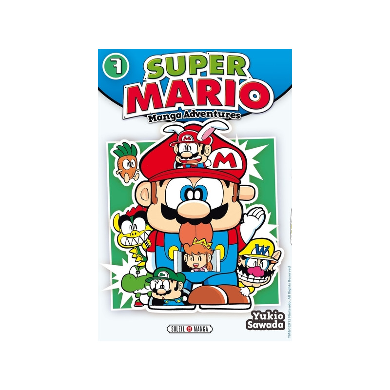 Super Mario Manga Adventures T07