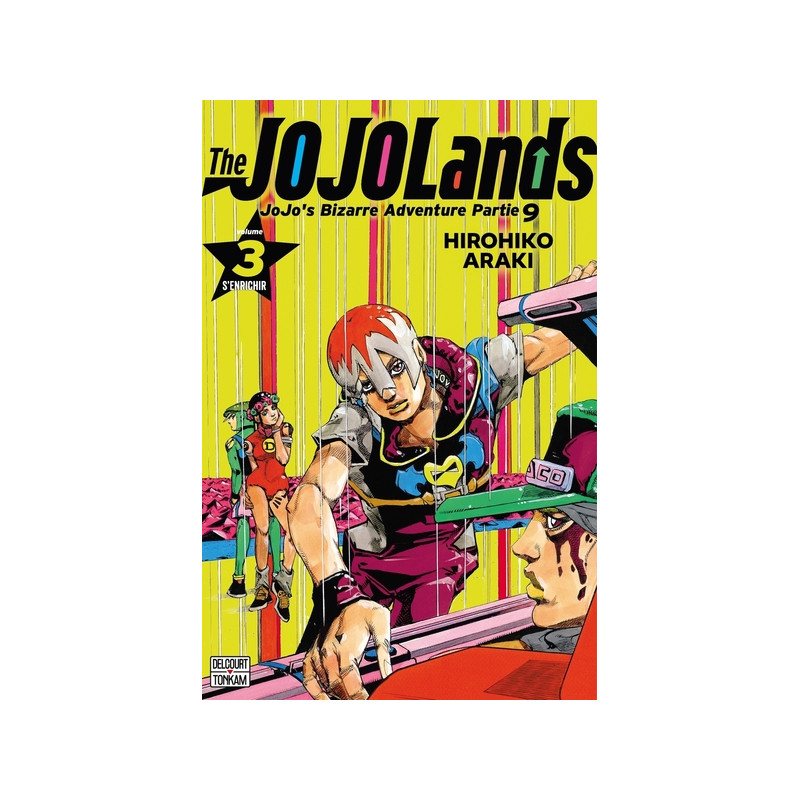 The Jojolands T03 - S'enrichir