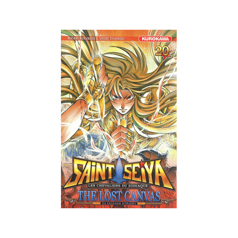 Saint Seiya - The Lost Canvas - La légende d'Hades - tome 20