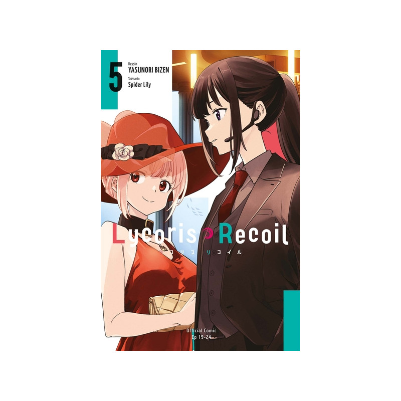 Lycoris Recoil T05