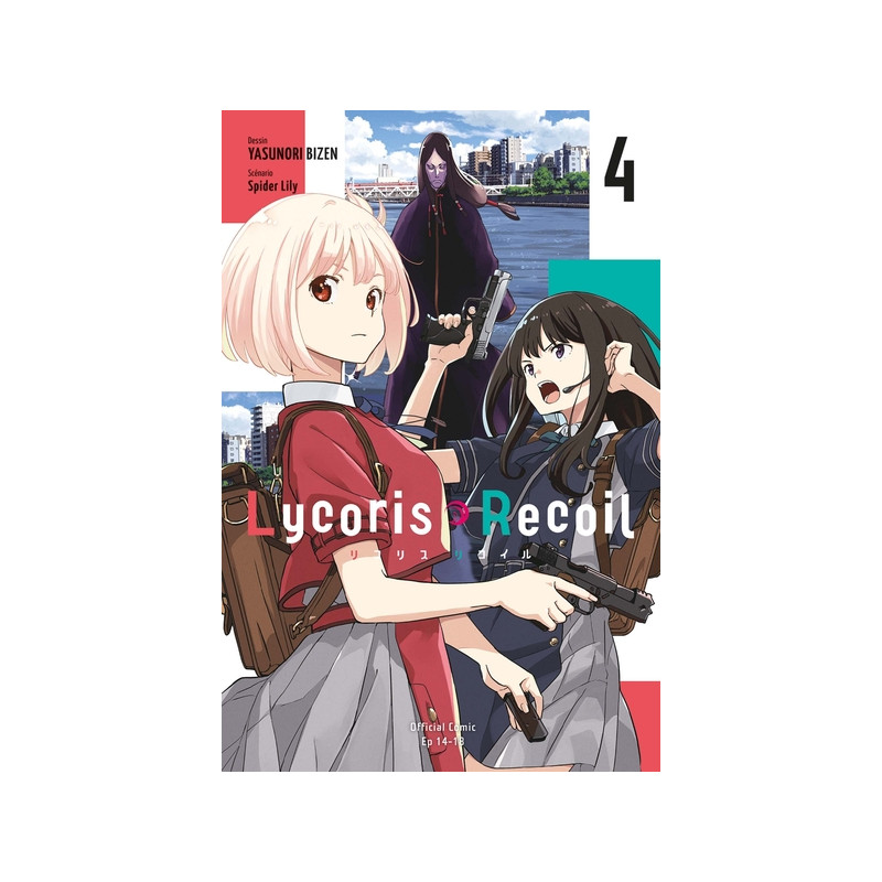 Lycoris Recoil T04