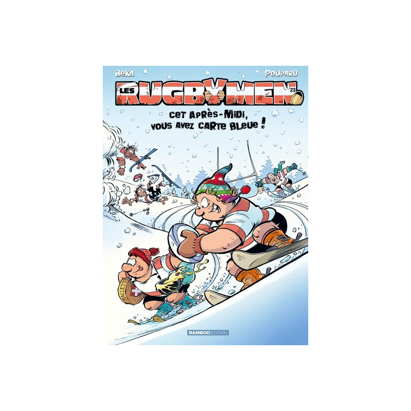 Les Rugbymen - tome 23