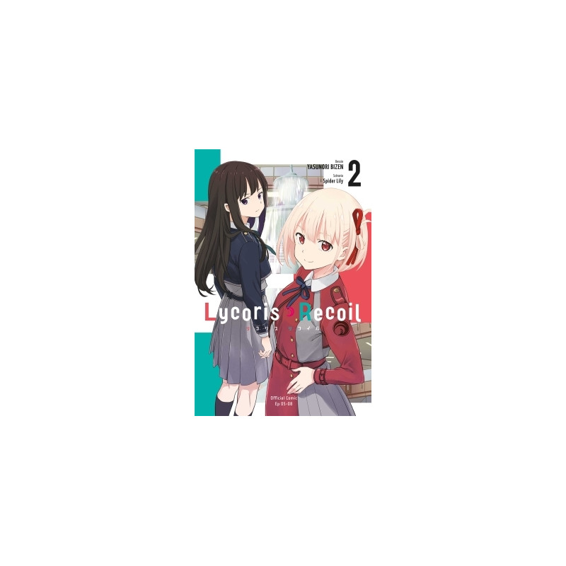 Lycoris Recoil T02