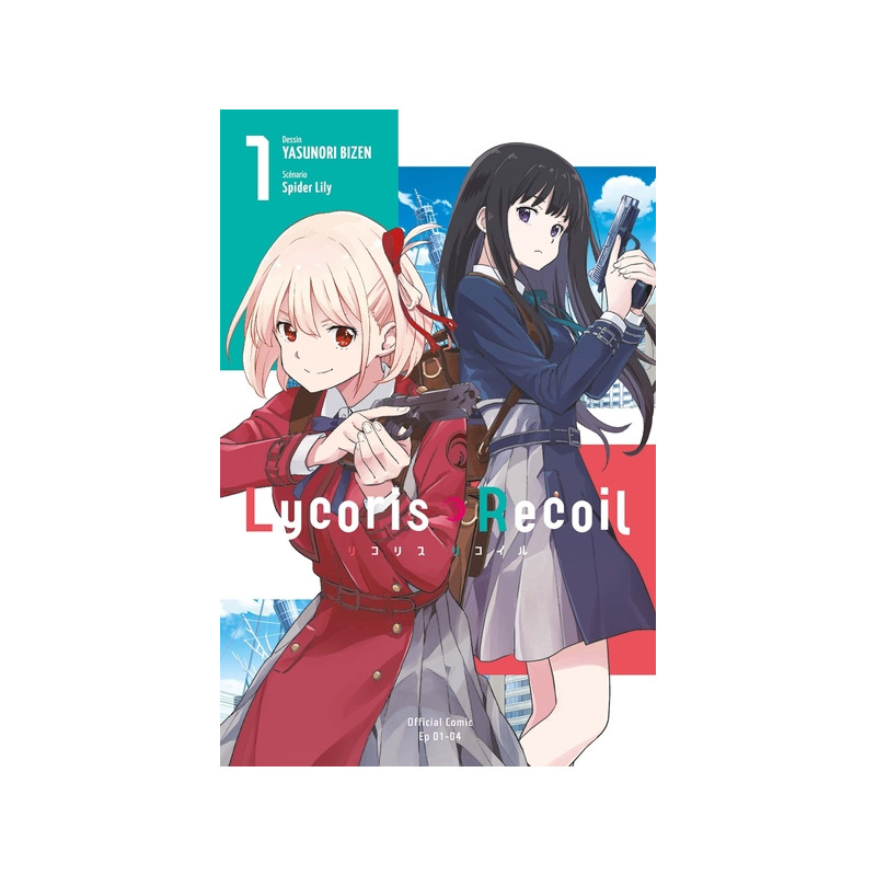 Lycoris Recoil T01