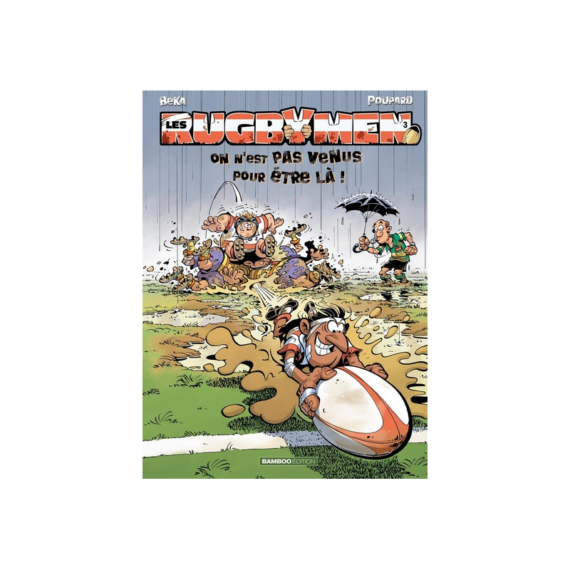 Les Rugbymen - tome 03 - top humour