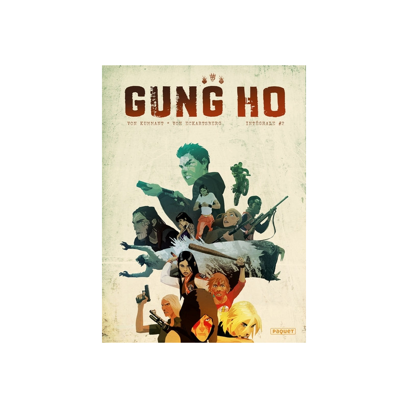 GUNG HO - INTEGRALE PETIT FORMAT 2