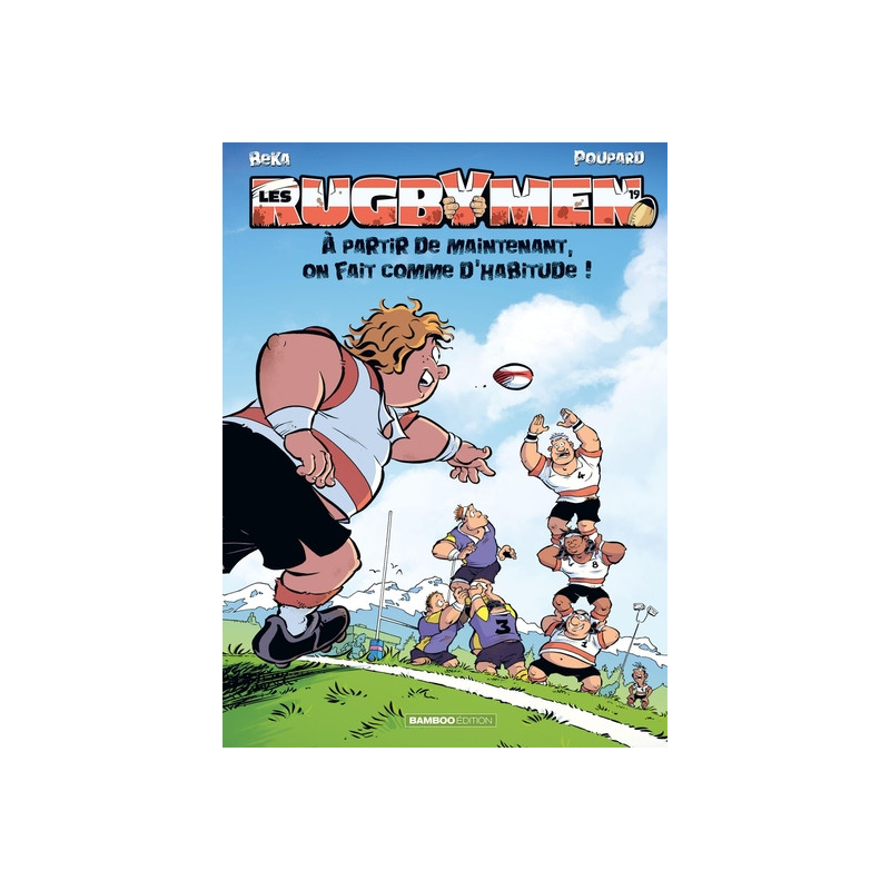 Les Rugbymen - tome 19