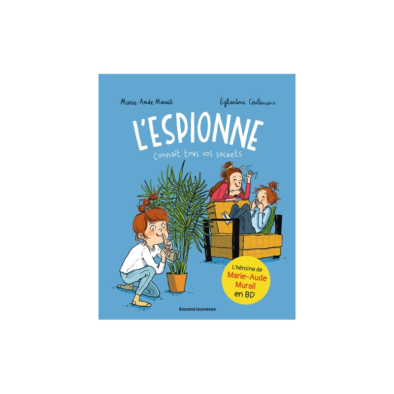 L'espionne, Tome 01