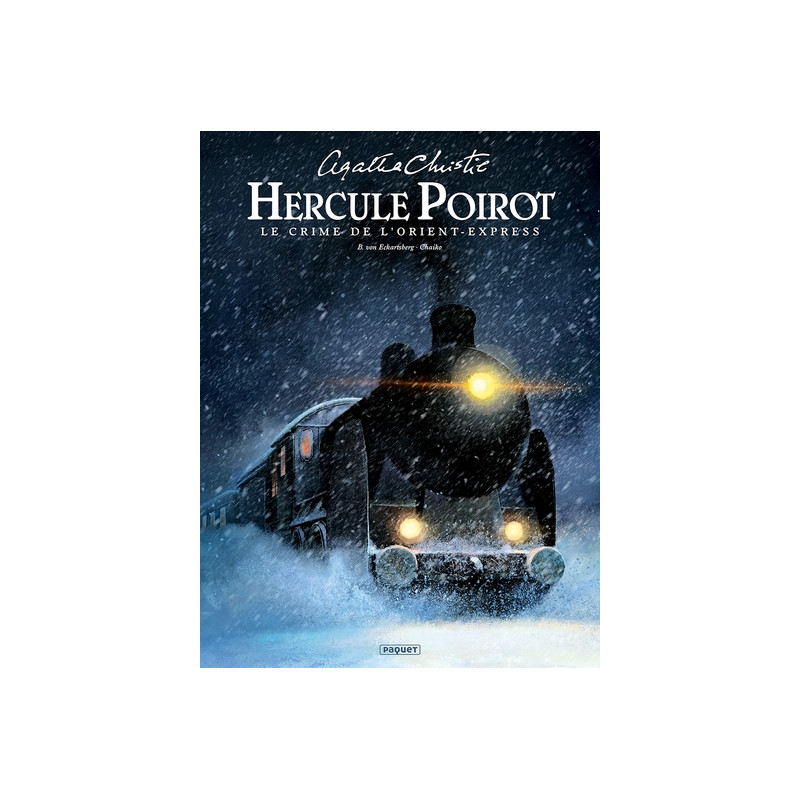 Hercule Poirot Le Crime de l'Orient Express