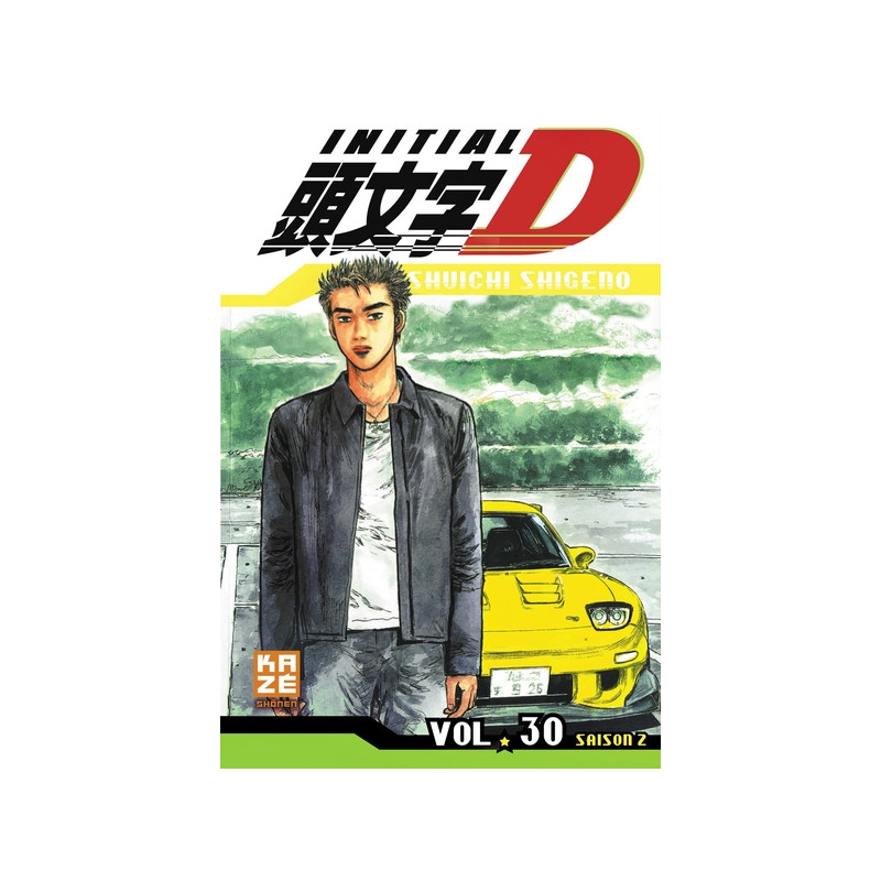 Initial D T30