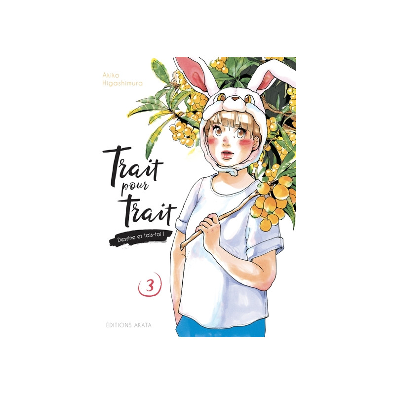 Trait pour trait - Tome 3