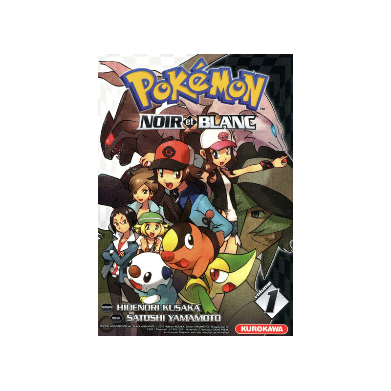 Pokémon Noir et Blanc - tome 1