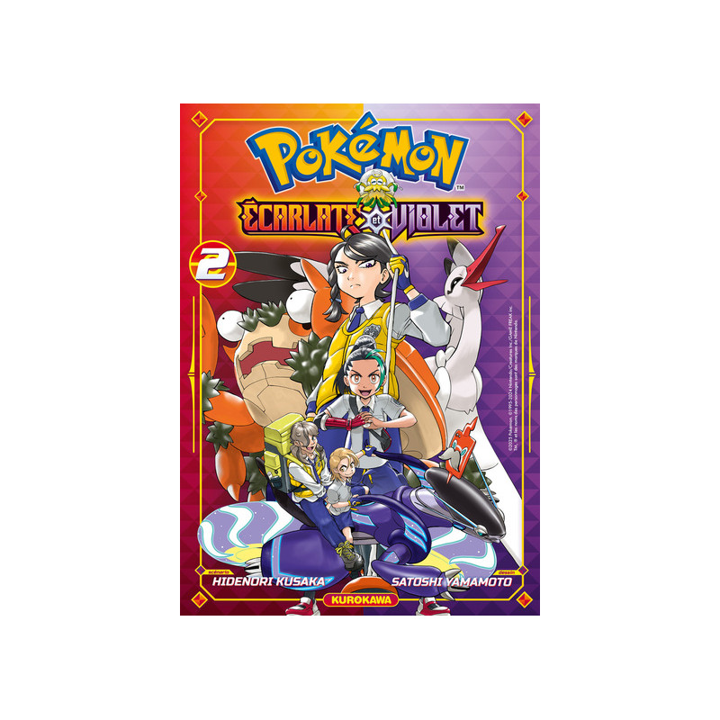 Pokémon Ecarlate et Violet - tome 2