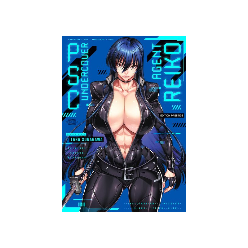 PSC Undercover Agent Reiko - Édition Prestige