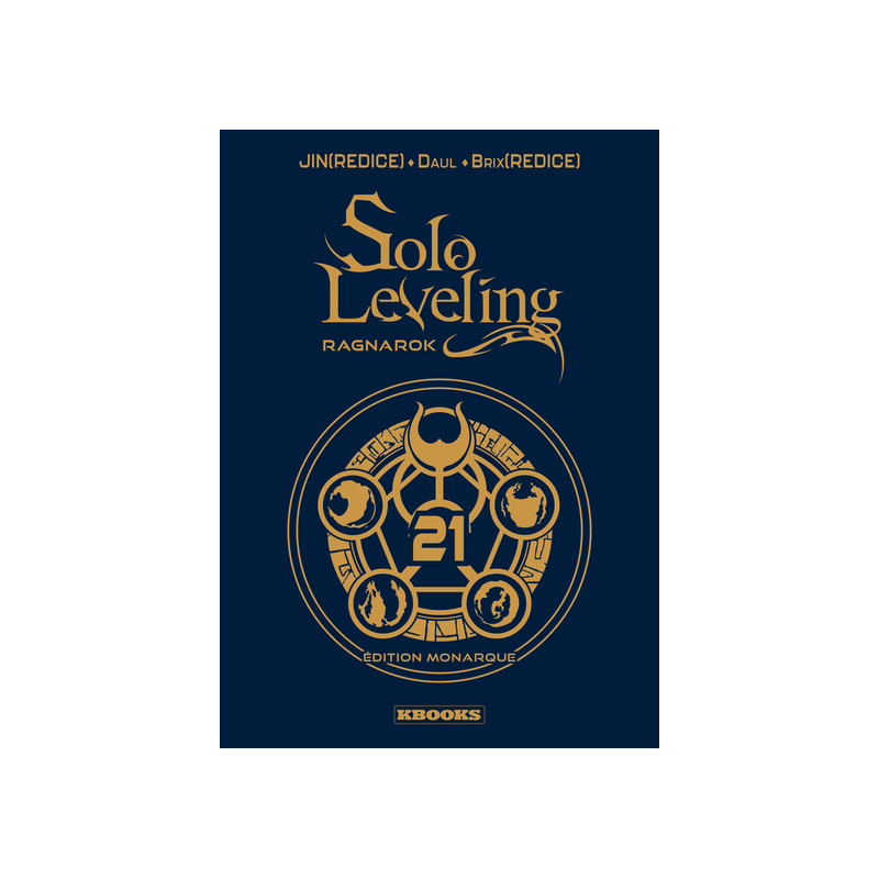 Solo Leveling Ragnarok T21 - Édition Monarque