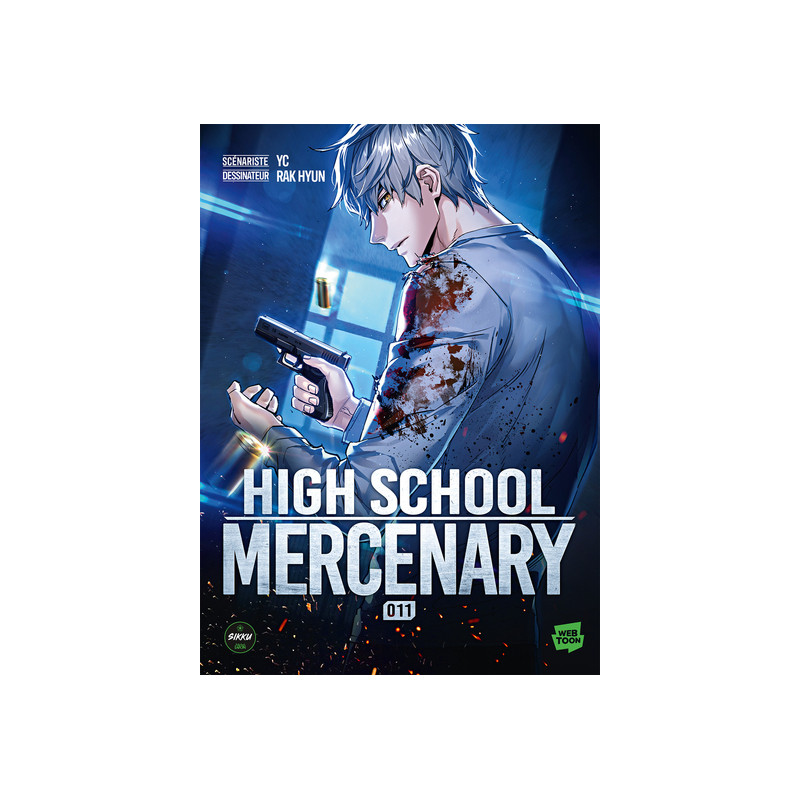 High School Mercenary - Tome 11