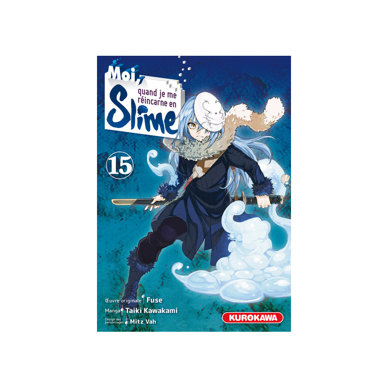 Moi, quand je me réincarne en Slime - tome 15