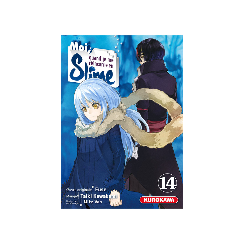 Moi, quand je me réincarne en Slime - tome 14