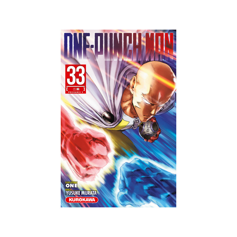 One-Punch Man - Tome 33