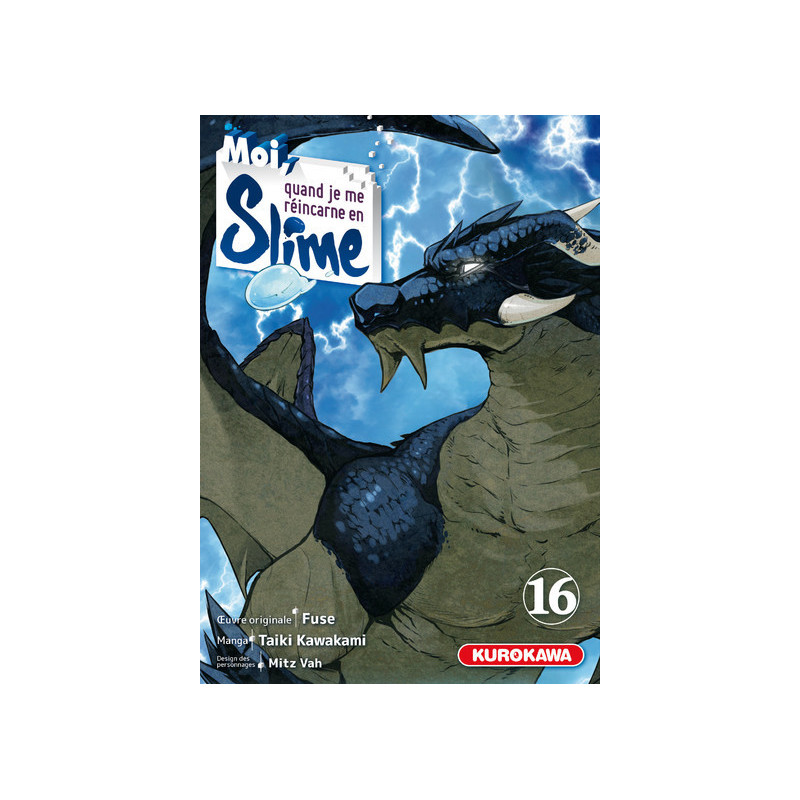 Moi, quand je me réincarne en Slime - tome 16