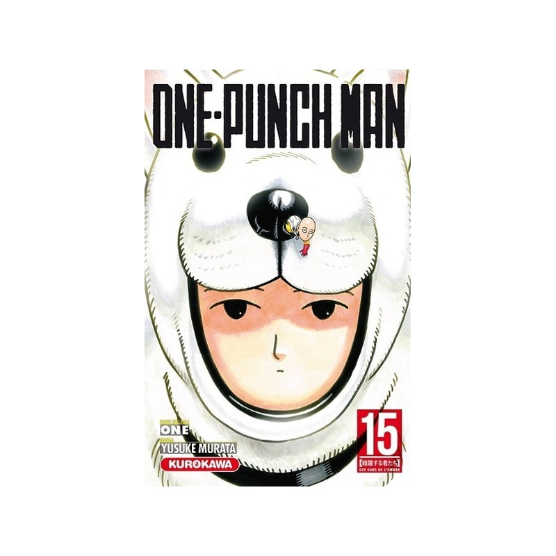 One-Punch Man - tome 15
