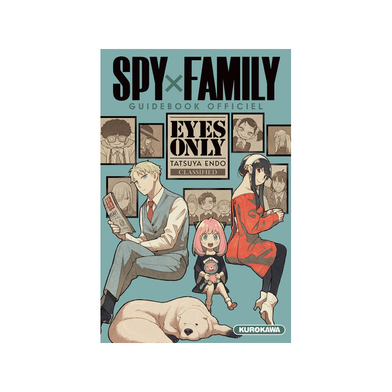 Spy x Family Guidebook