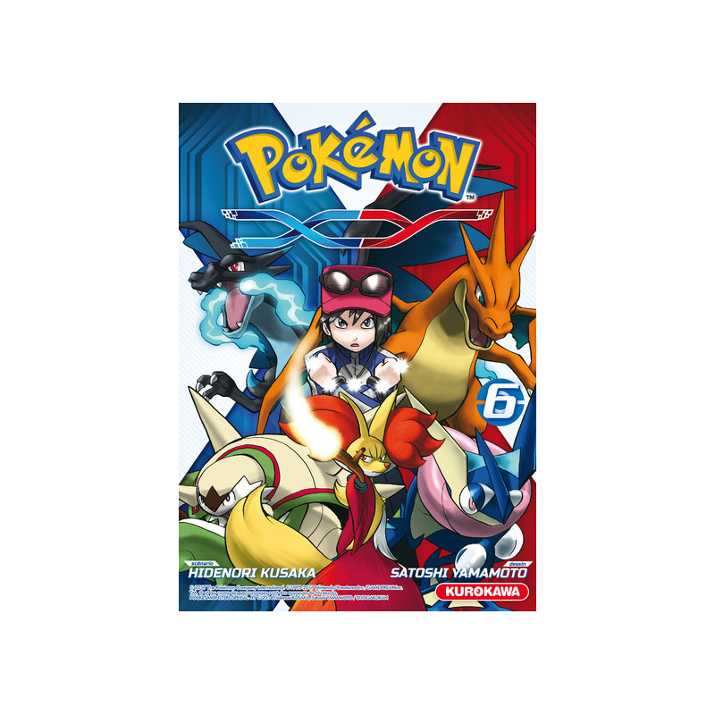 Pokémon XY - tome 6