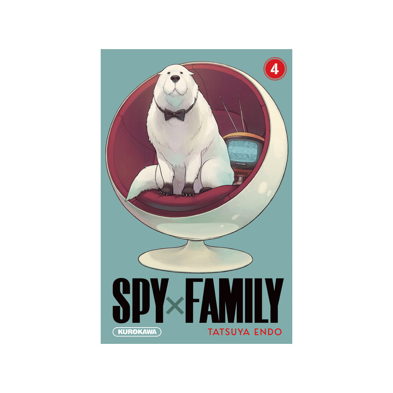 Spy x Family - tome 4