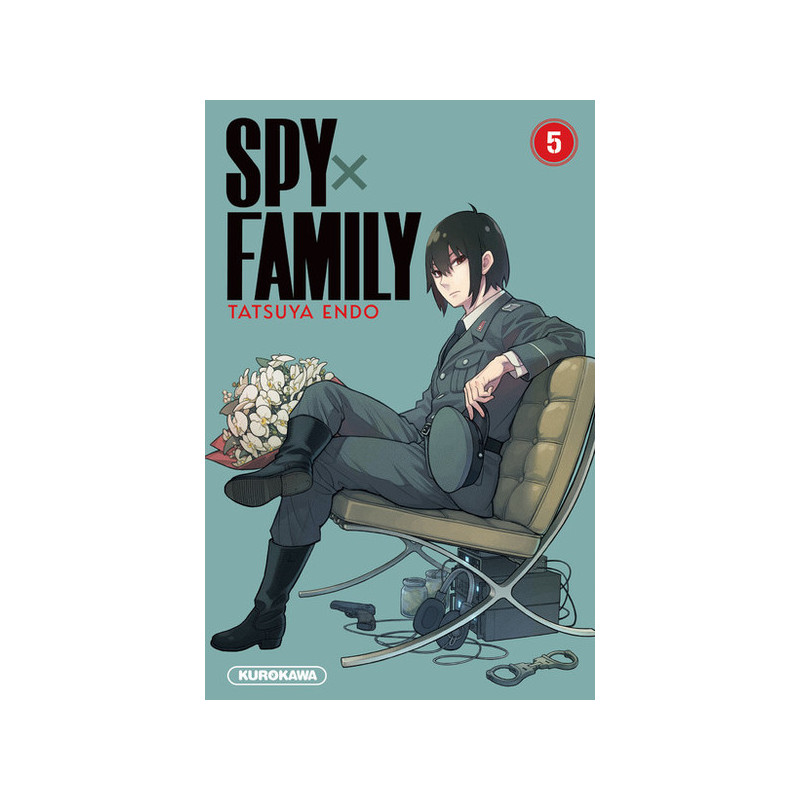 Spy x Family - tome 5