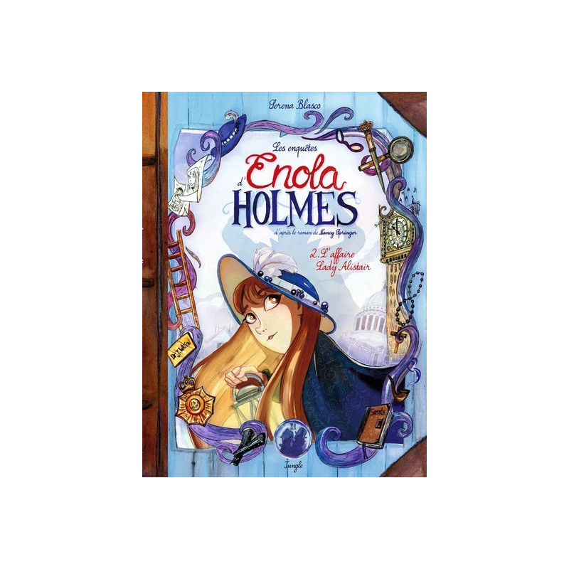 Les enquêtes d'Enola Holmes - Tome 2 L'affaire Lady Alistair