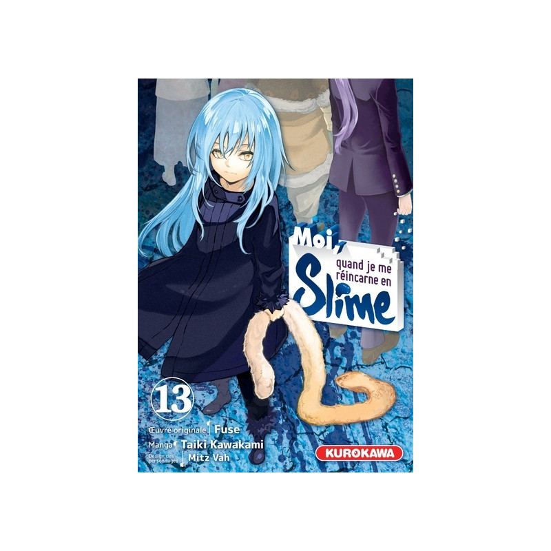 Moi, quand je me réincarne en Slime - tome 13