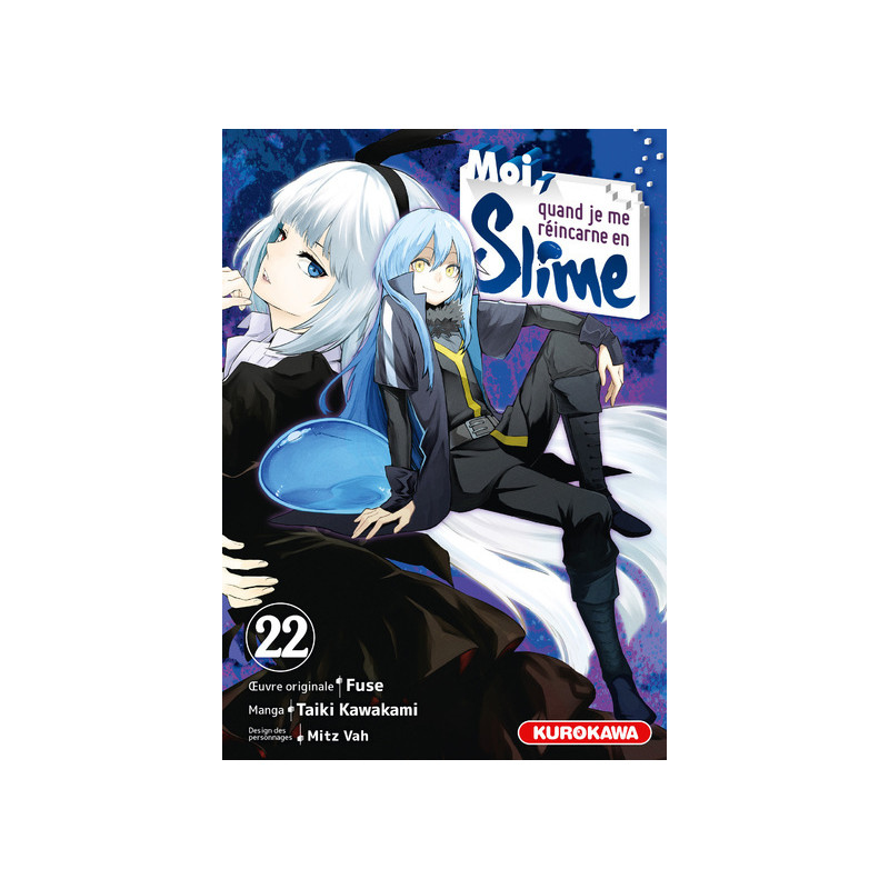 Moi, quand je me réincarne en Slime - Tome 22
