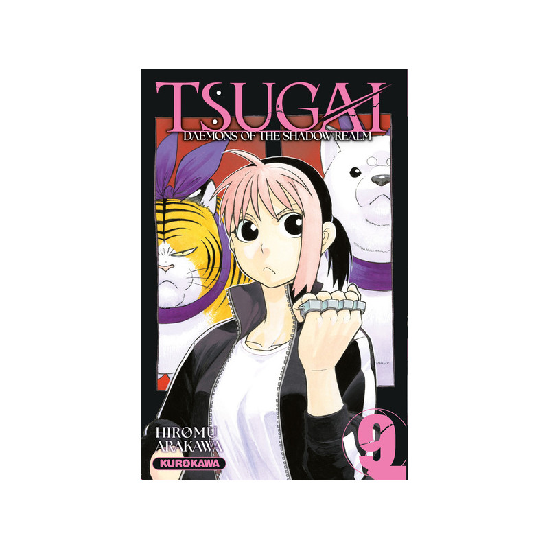 Tsugai - Daemons of the Shadow Realm - Tome 9
