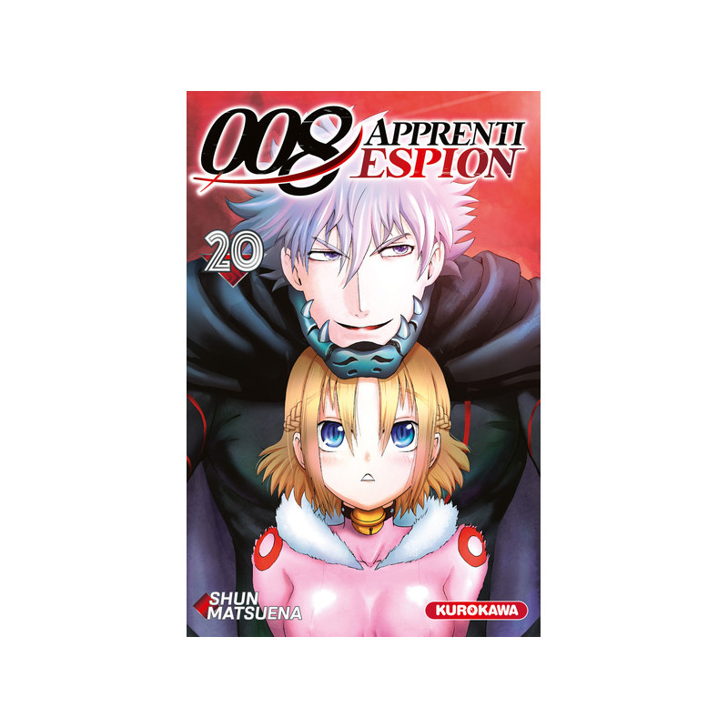 008 : Apprenti Espion - Tome 20