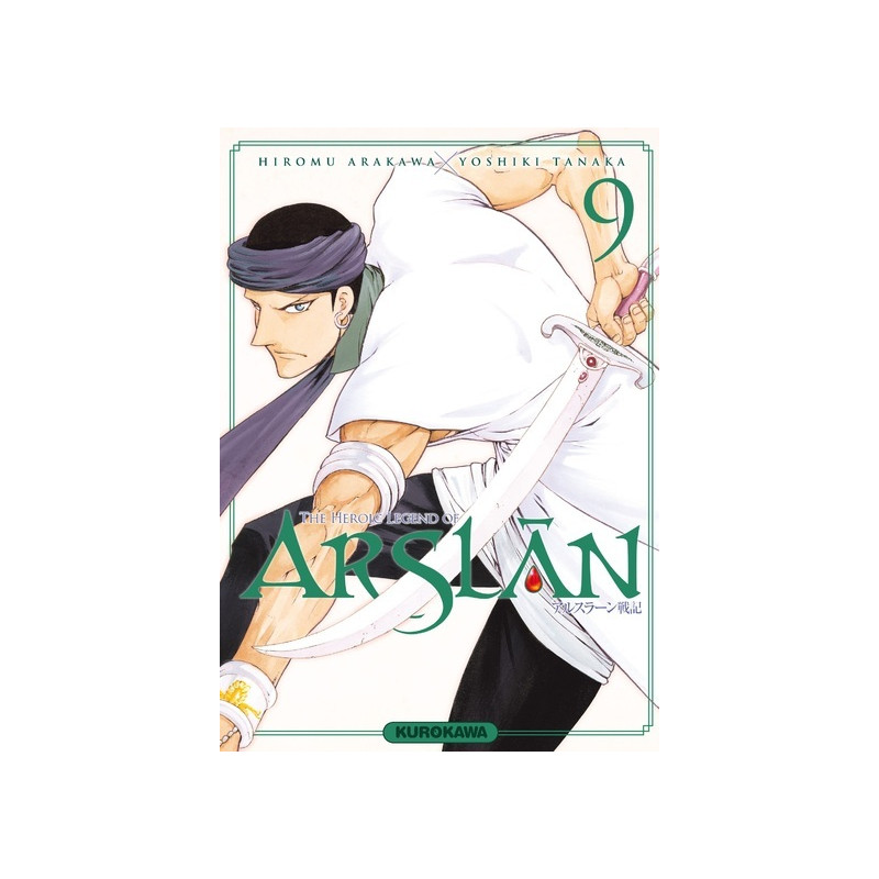 The Heroic Legend of Arslân - tome 9