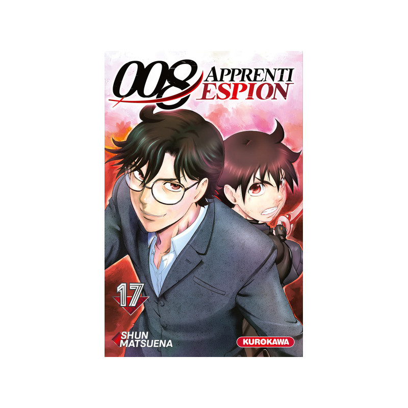 008 : Apprenti Espion - Tome 17