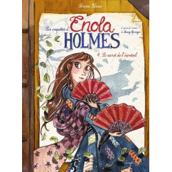 Les enquêtes d'Enola Holmes...
