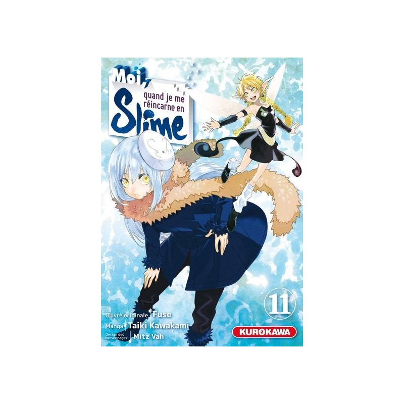 Moi, quand je me réincarne en Slime - tome 11