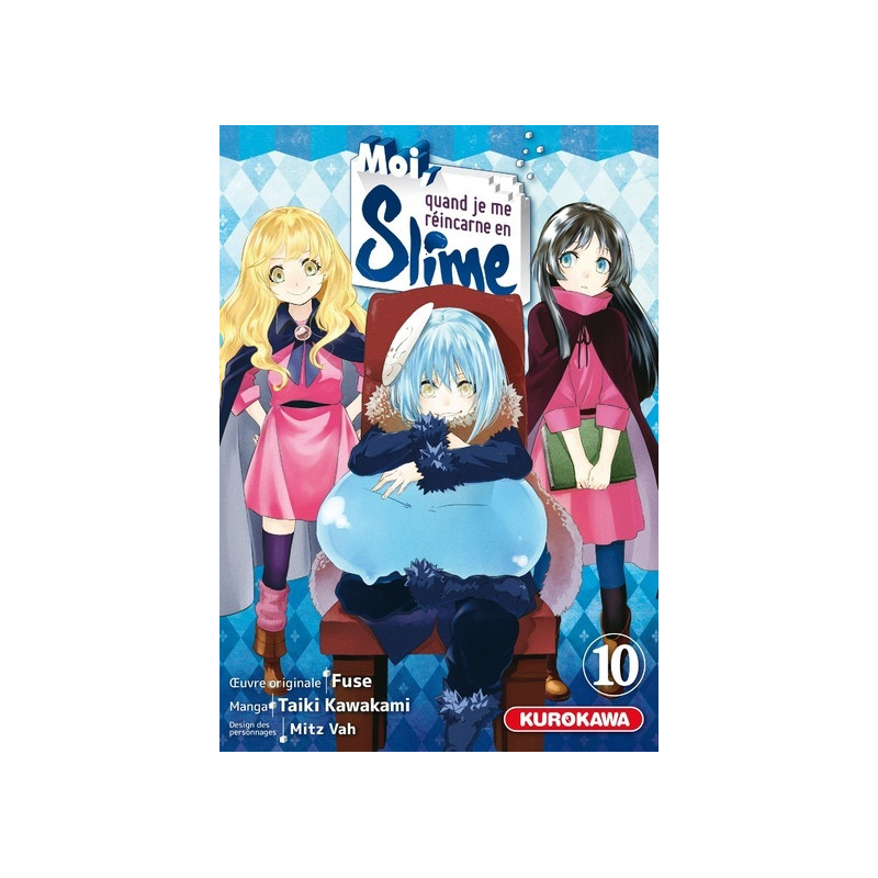 Moi, quand je me réincarne en Slime - tome 10