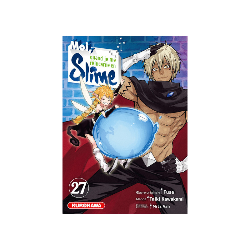 Moi, quand je me réincarne en Slime - Tome 27