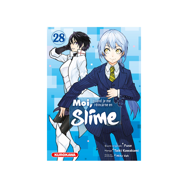 Moi, quand je me réincarne en Slime - Tome 28