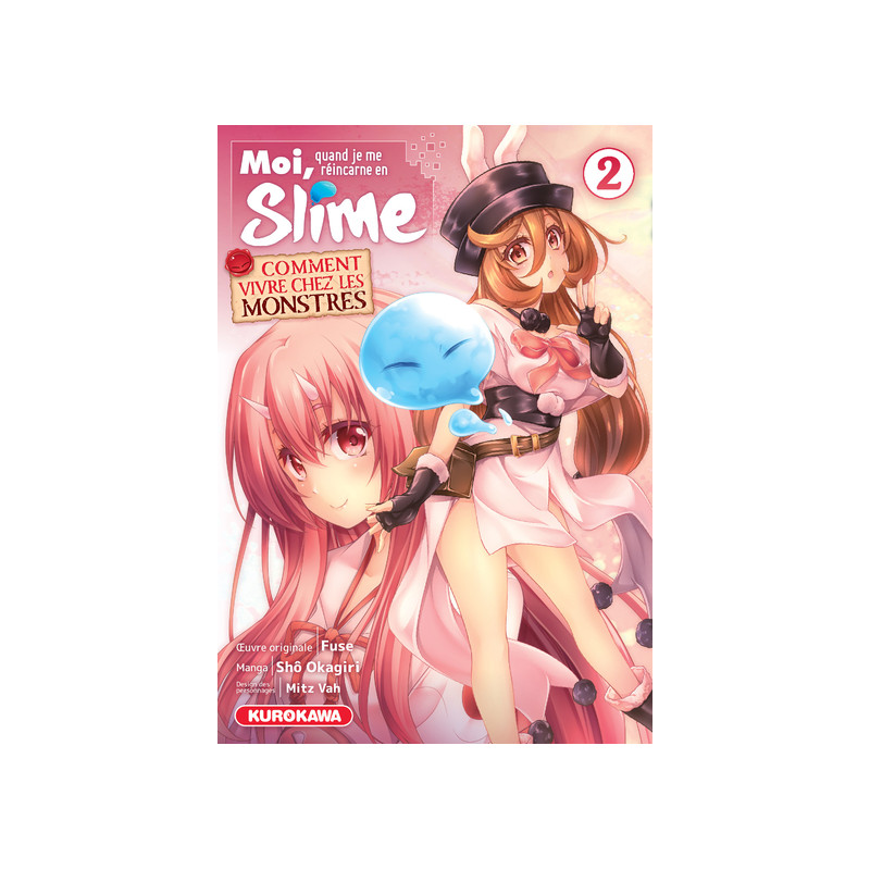 Moi, quand je me réincarne en Slime - Comment vivre chez les monstres - tome 2